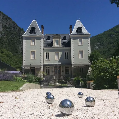 Pensjonat Chateau Serre Barbier