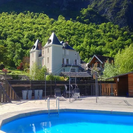 Chateau Serre Barbier Saint-Béat